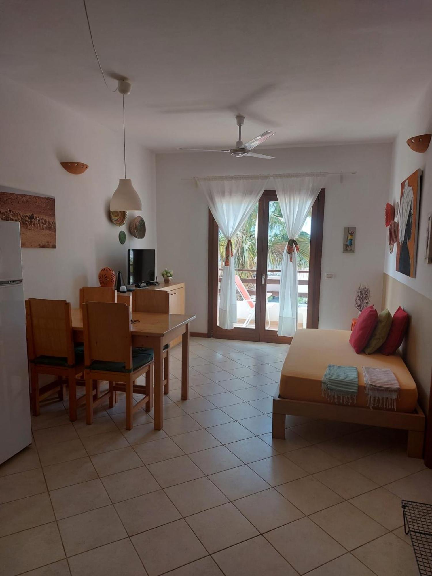 Ferienwohnung Ca Bonita Sal Rei Exterior foto