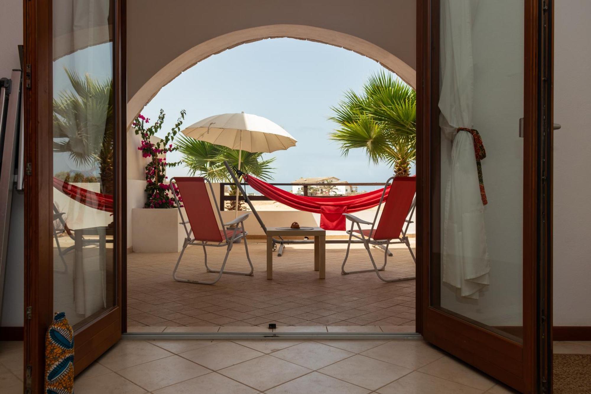 Ferienwohnung Ca Bonita Sal Rei Exterior foto