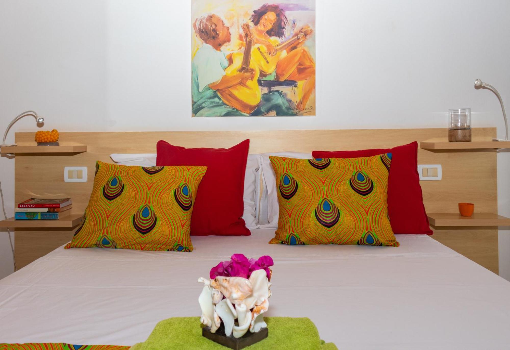 Ferienwohnung Ca Bonita Sal Rei Exterior foto