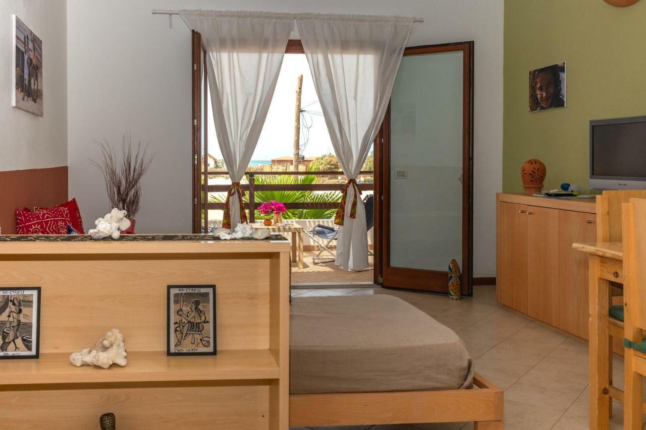 Ferienwohnung Ca Bonita Sal Rei Exterior foto